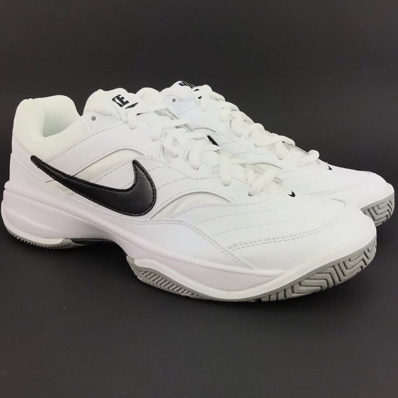 🔴SOLD Nike Men's Court Lite White Tennis Shoes Sz - Picture 2 of 8